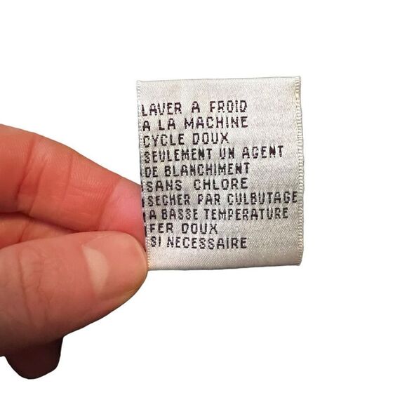 3 for $30! Talbots black midi skirt. Size medium - Picture 6 of 8